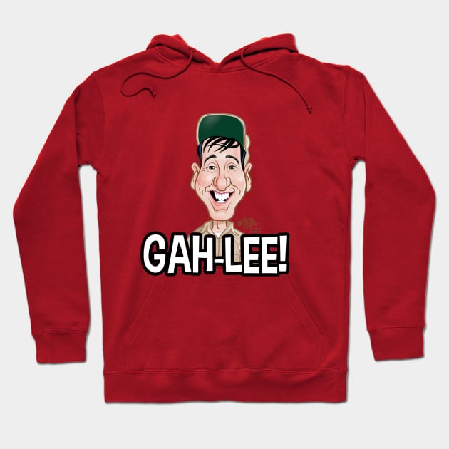 Gomer Pyle Hoodie by CaricatureWorx